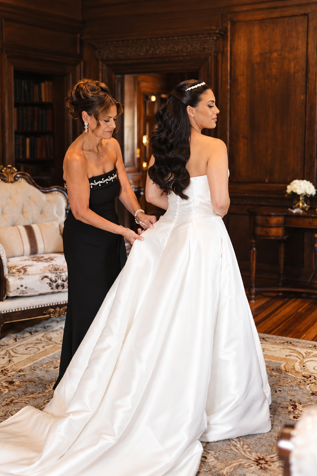 Hair By Ina bridal hairstyle 6